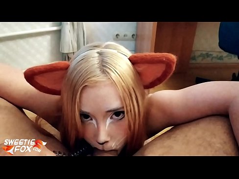 ❤️ Kitsune połyka kutasa i spermę w ustach ❌ Porno at pl.pornohammer.ru ❌❤